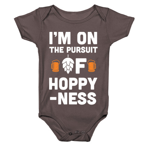 I'm On The Pursuit of Hoppy-ness Baby One-Piece