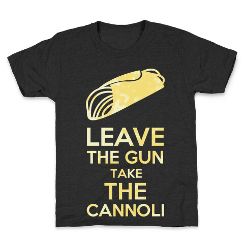 Leave the Gun Kids T-Shirt