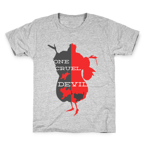 One Cruel Devil Kids T-Shirt