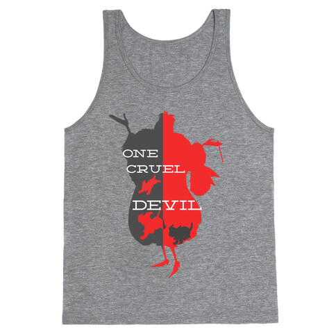 One Cruel Devil Tank Top