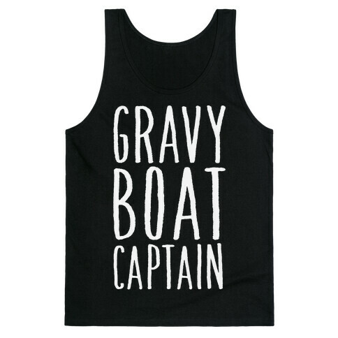 Gravy Boat Captain Tank Top