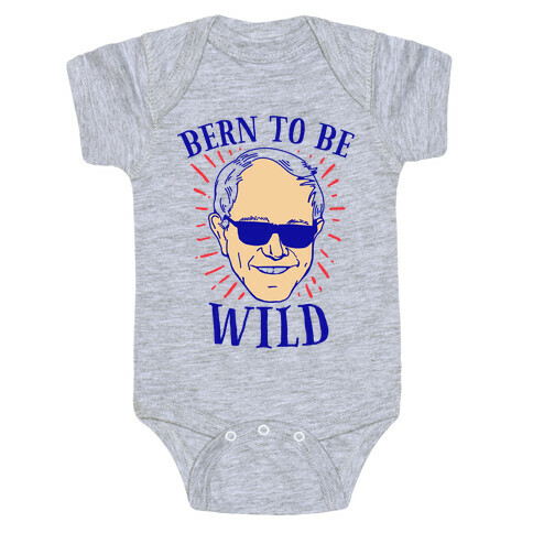 Bern to be Wild Baby One-Piece