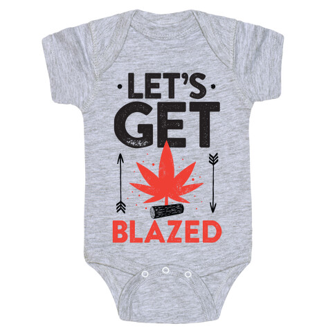 Let's Get Blazed Baby One-Piece