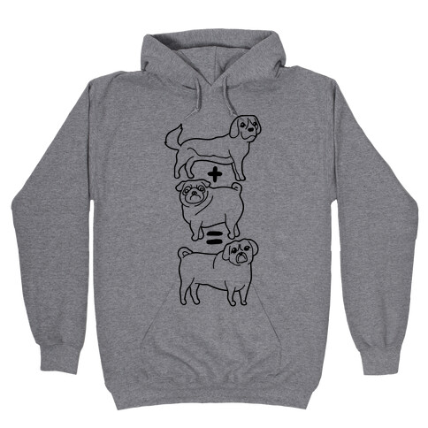 Puggle Equation Hooded Sweatshirt