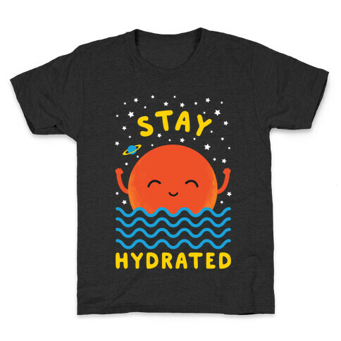 Stay Hydrated (Mars) Kids T-Shirt