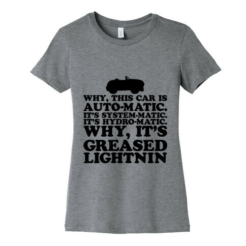Lightnin' Womens T-Shirt