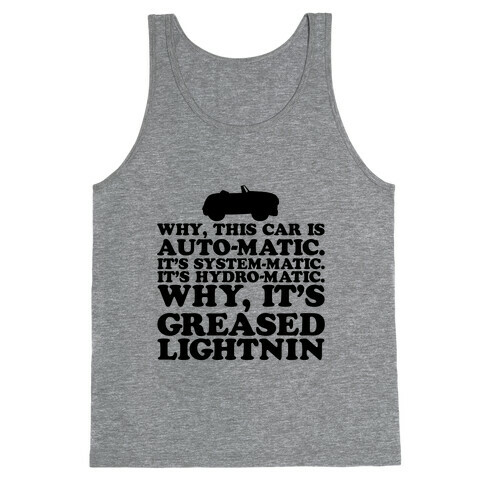 Lightnin' Tank Top