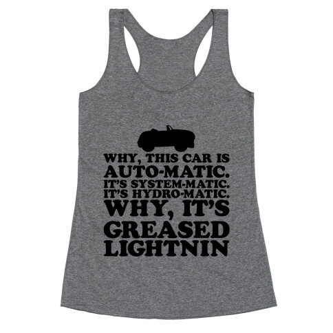 Lightnin' Racerback Tank Top