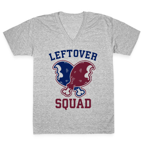 Leftover Squad V-Neck Tee Shirt