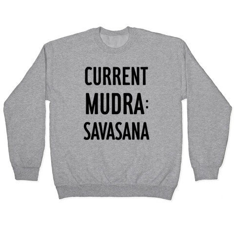 Current Mudra: Savasana Pullover