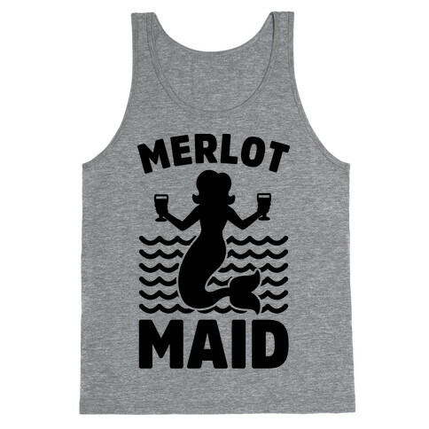 Merlot Maid Tank Top