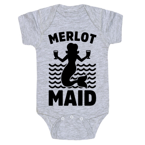 Merlot Maid Baby One-Piece