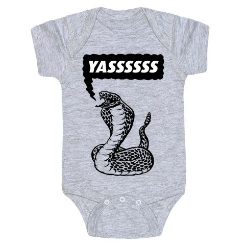 Yasssssss (Cobra) Baby One-Piece