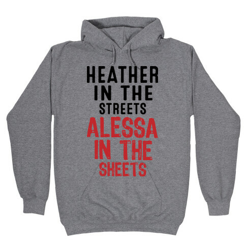 Heather in the Sheets Hooded Sweatshirt