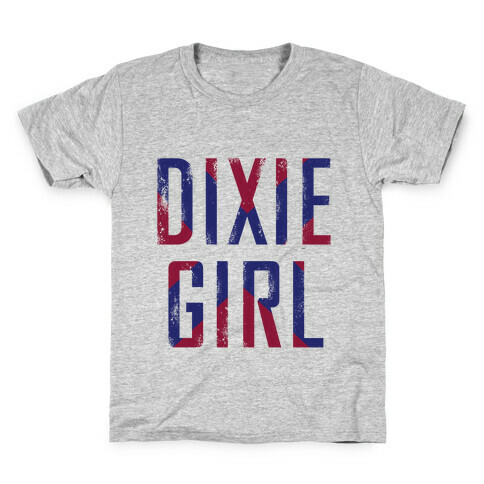 Dixie Girl Kids T-Shirt