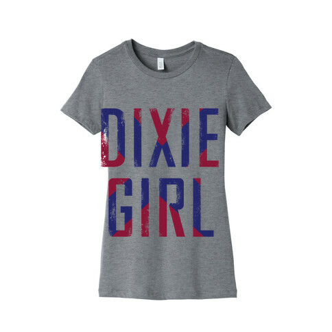 Dixie Girl Womens T-Shirt