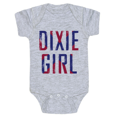Dixie Girl Baby One-Piece