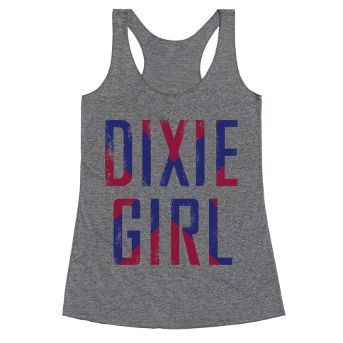 Dixie Girl Racerback Tank Top