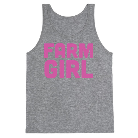 Farm Girl (Tank) Tank Top