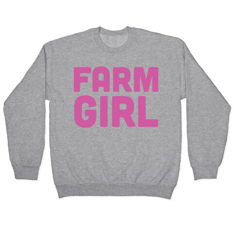 Farm Girl (Tank) Pullover