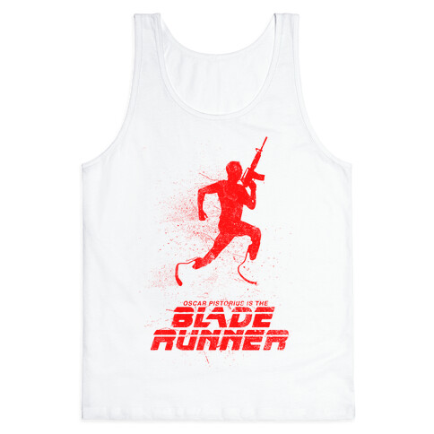 Blade Runner (As Demonstrated With Guns) Tank Top