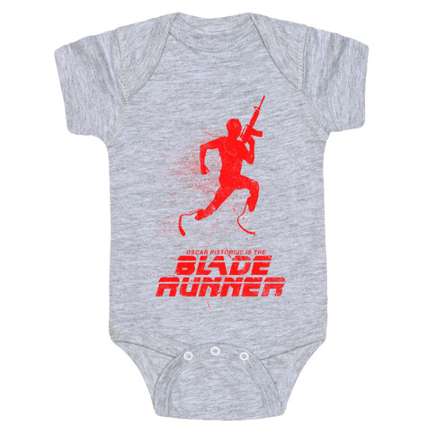 Blade Runner (As Demonstrated With Guns) Baby One-Piece