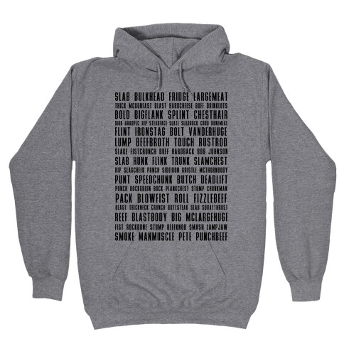 Space Mutiny Hooded Sweatshirt