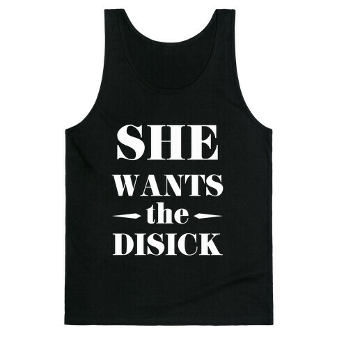 She Wants the Disick Tank Top