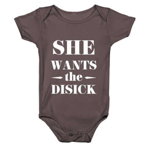 She Wants the Disick Baby One-Piece