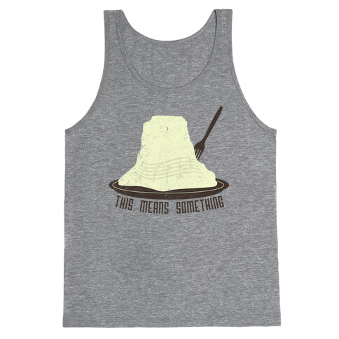 Close Encounters of the Potato Kind Tank Top