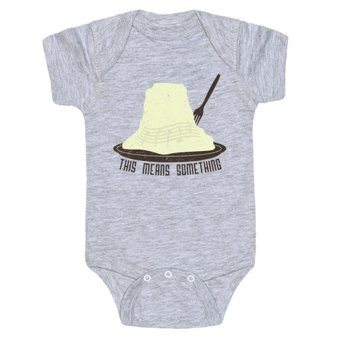 Close Encounters of the Potato Kind Baby One-Piece