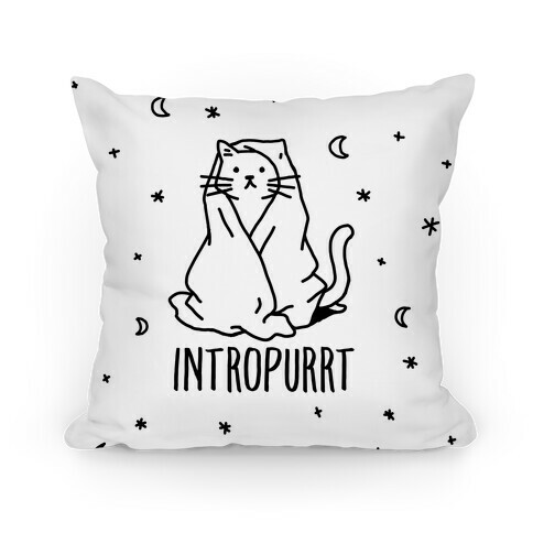 Intropurrt Pillow
