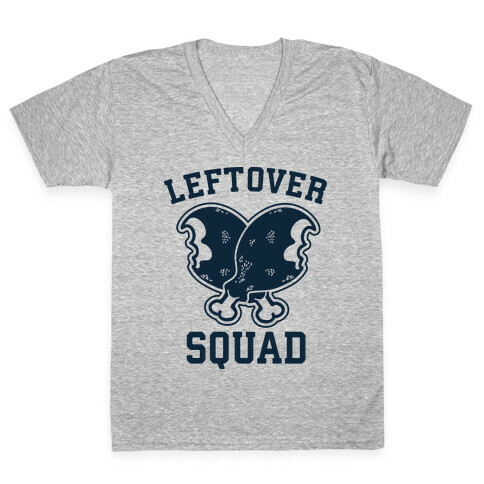 Leftover Squad V-Neck Tee Shirt