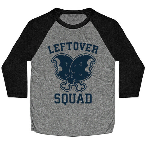 Leftover Squad Baseball Tee