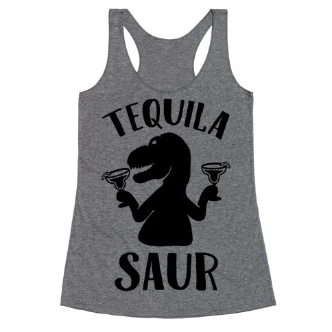 Tequilasaur Racerback Tank Top