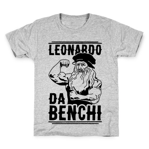 Leonardo Da Benchi Kids T-Shirt