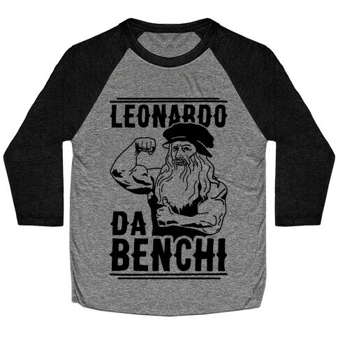 Leonardo Da Benchi Baseball Tee