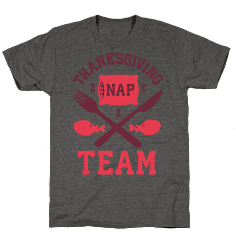 Thanksgiving Nap Team T-Shirt