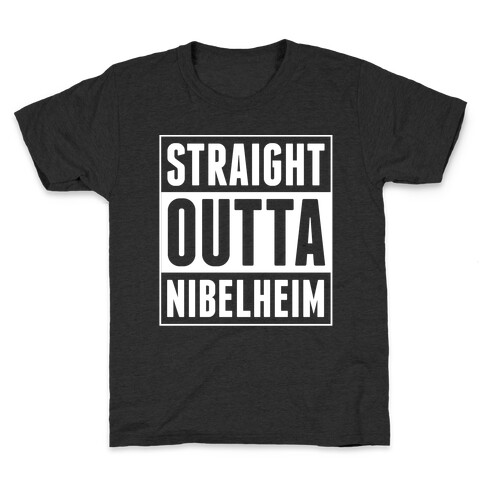 Straight Outta Nibelheim Kids T-Shirt