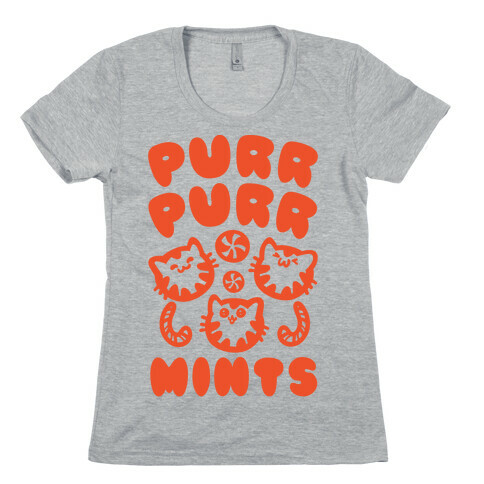 Purr Purr Mints Womens T-Shirt