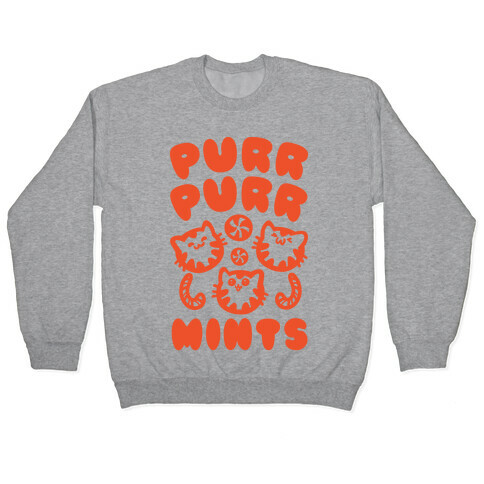 Purr Purr Mints Pullover