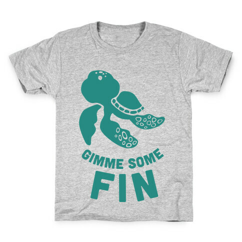 Gimme Some Fin Kids T-Shirt