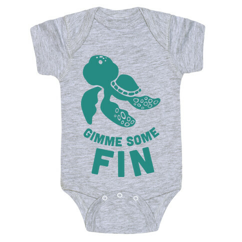 Gimme Some Fin Baby One-Piece