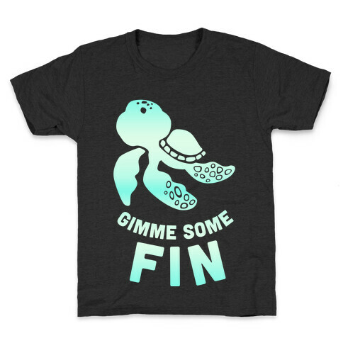 Gimme Some Fin Kids T-Shirt