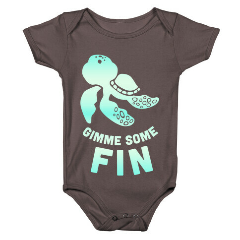 Gimme Some Fin Baby One-Piece