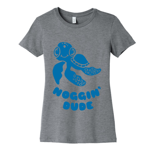 Noggin' Dude Womens T-Shirt