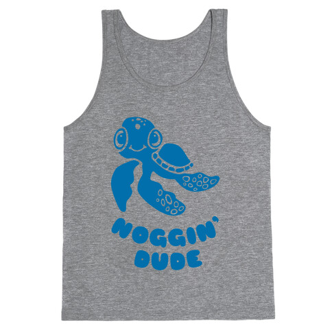 Noggin' Dude Tank Top