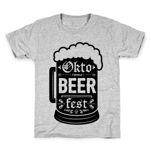 Okto-BEER-fest Kids T-Shirt