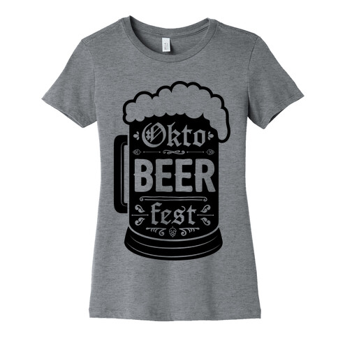 Okto-BEER-fest Womens T-Shirt