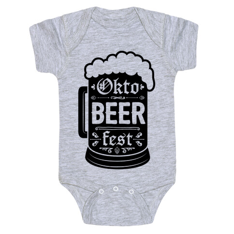 Okto-BEER-fest Baby One-Piece